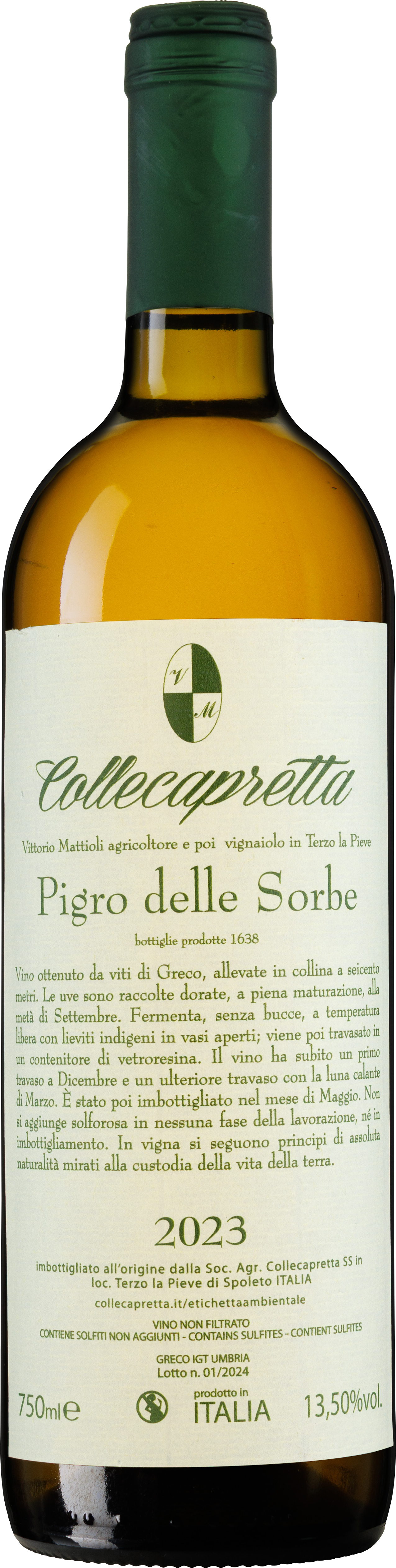 Pigro delle Sorbe 2023