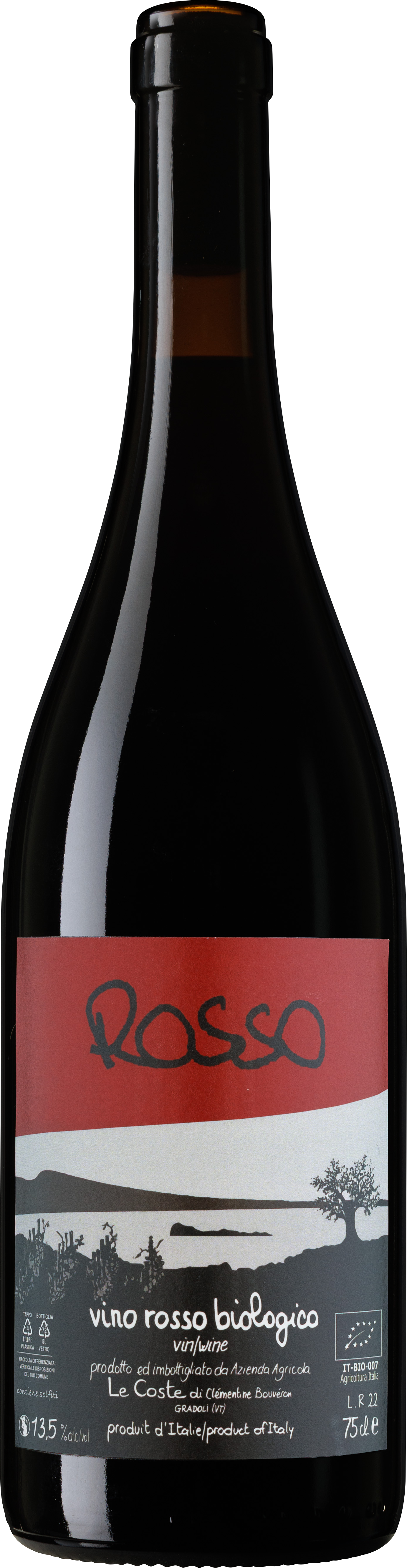 Rosso 2022 – Vin & Natur
