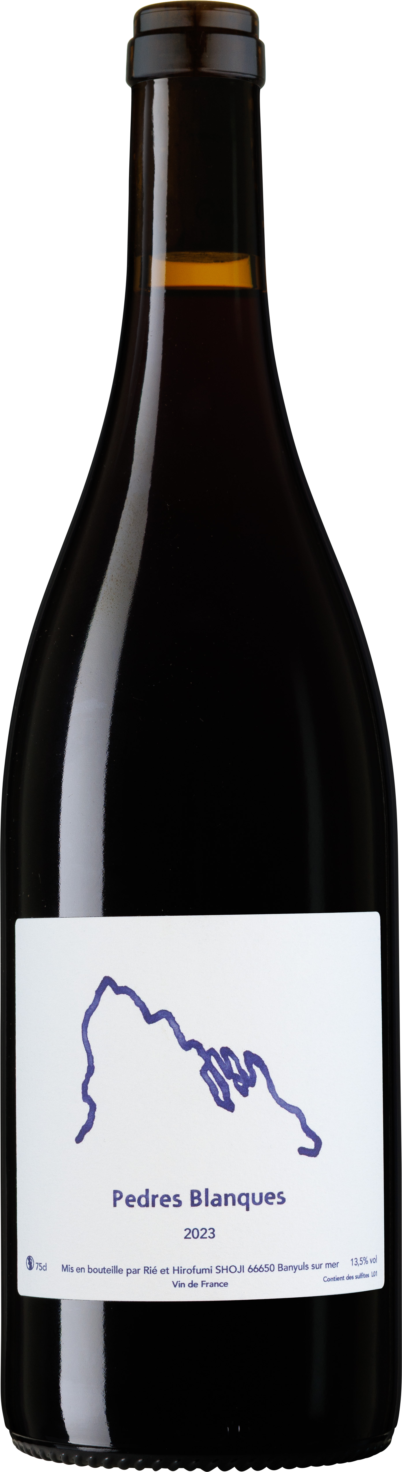 Pedres Blanques Rouge 2023 – Vin & Natur Pedres Blanques Rouge 2023 – Vin & Natur