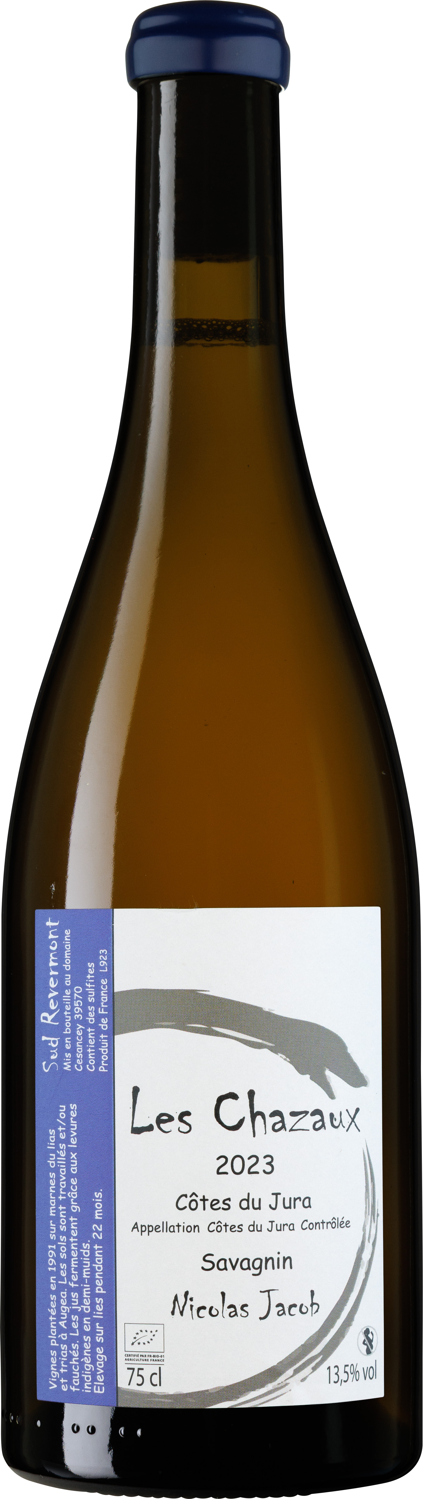 Savagnin 'Les Chazaux' 2023 – Vin & Natur