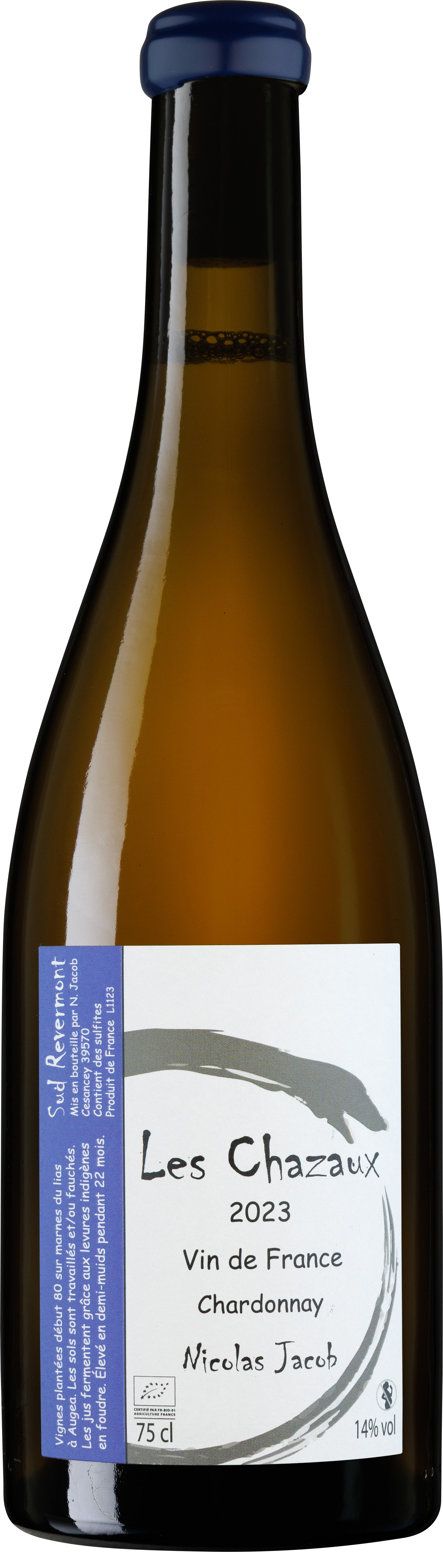 Chardonnay 'Les Chazaux' 2023 – Vin & Natur