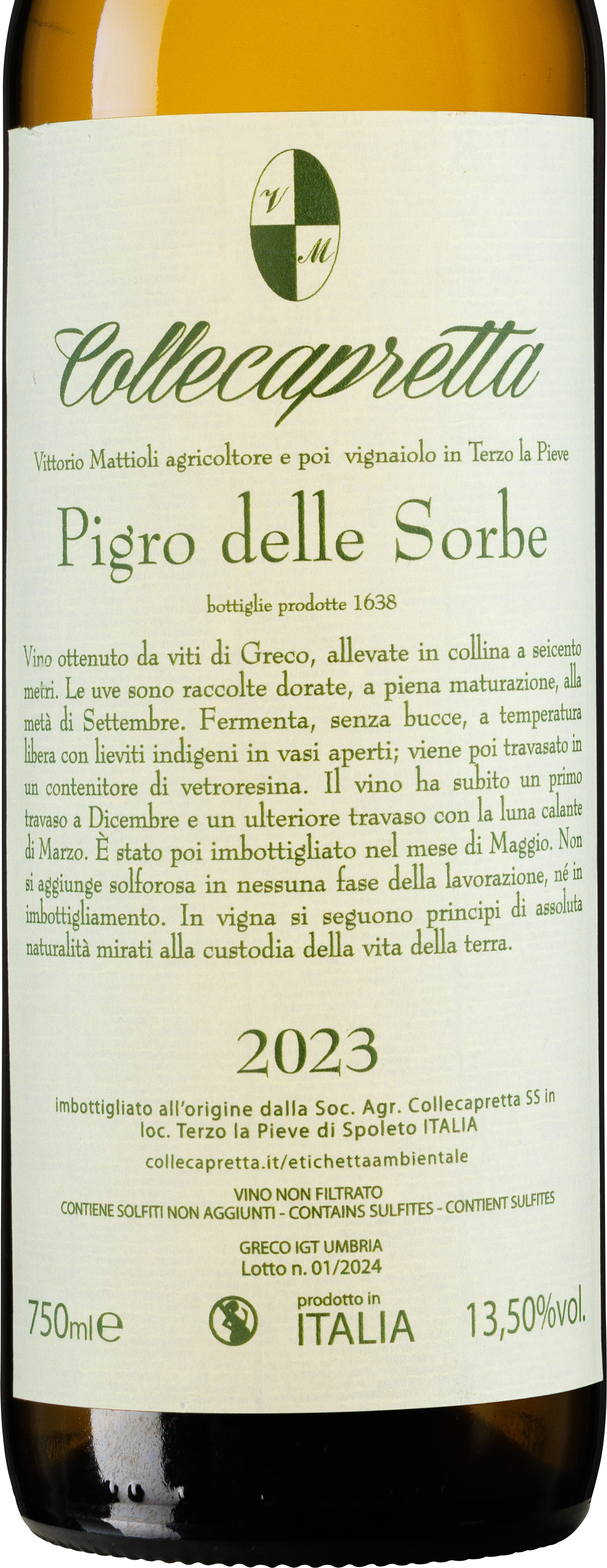 Pigro delle Sorbe 2023