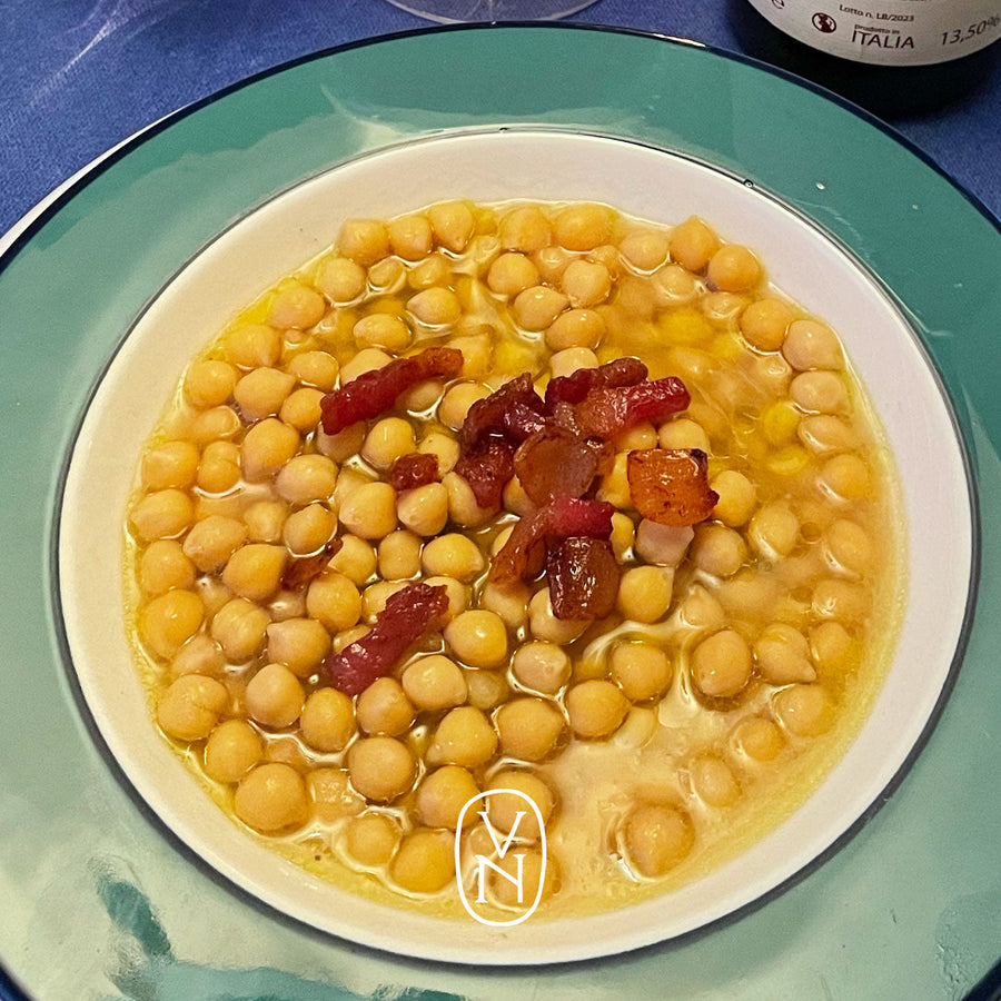 Kikärtsgryta med guanciale