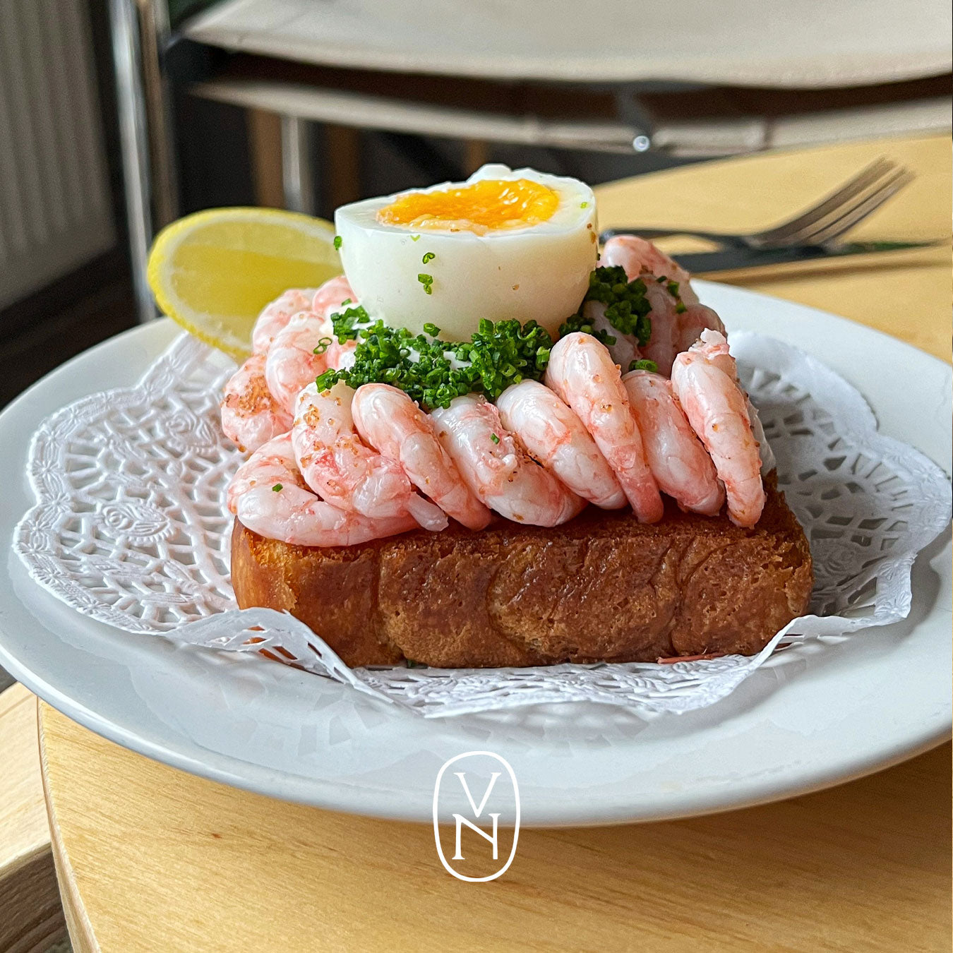 Räkmacka av Rizwan Qadery