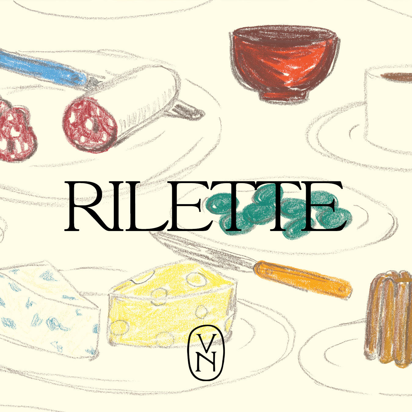 Rilette av Olle Cellton