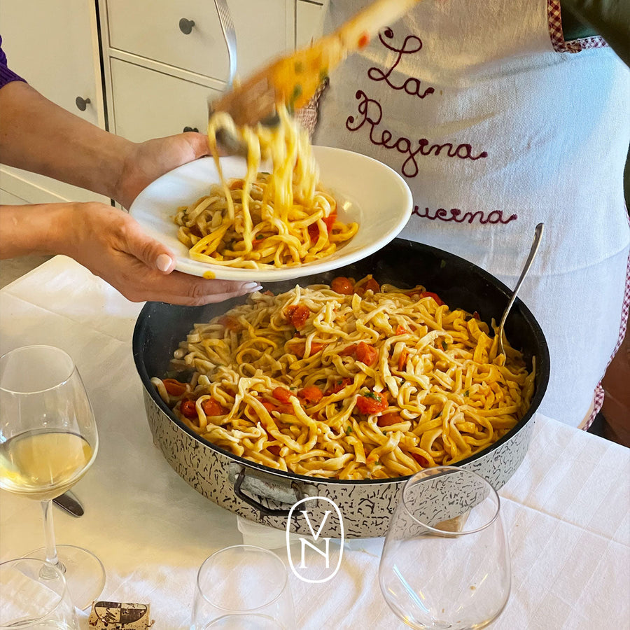 Strangozzi med tomatsås