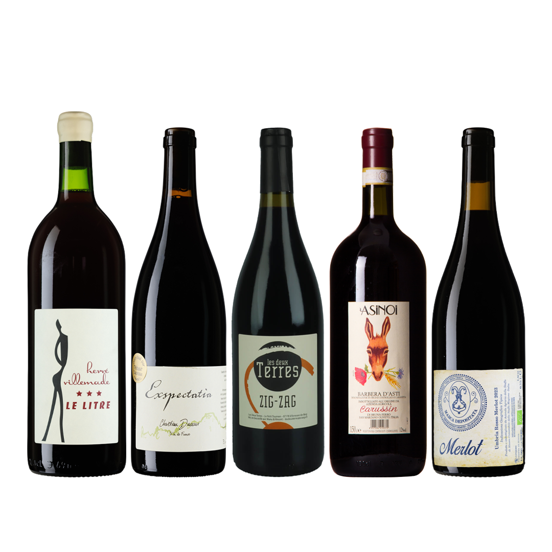 Den elfte rödvinslådan!