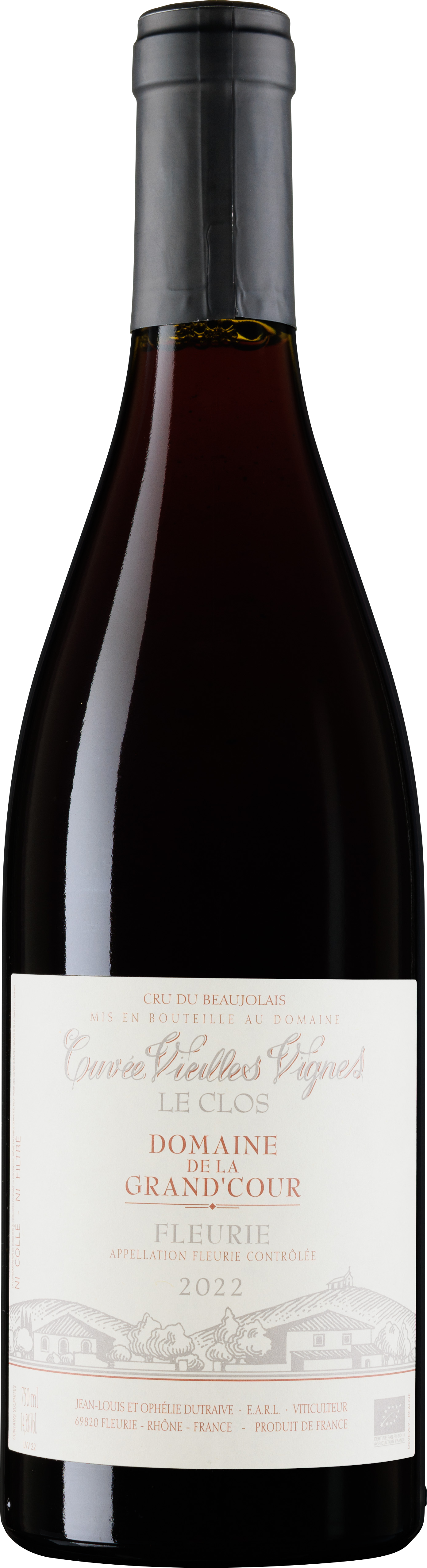 Fleurie 'Cuvée Vieilles Vignes - Le Clos' 2022