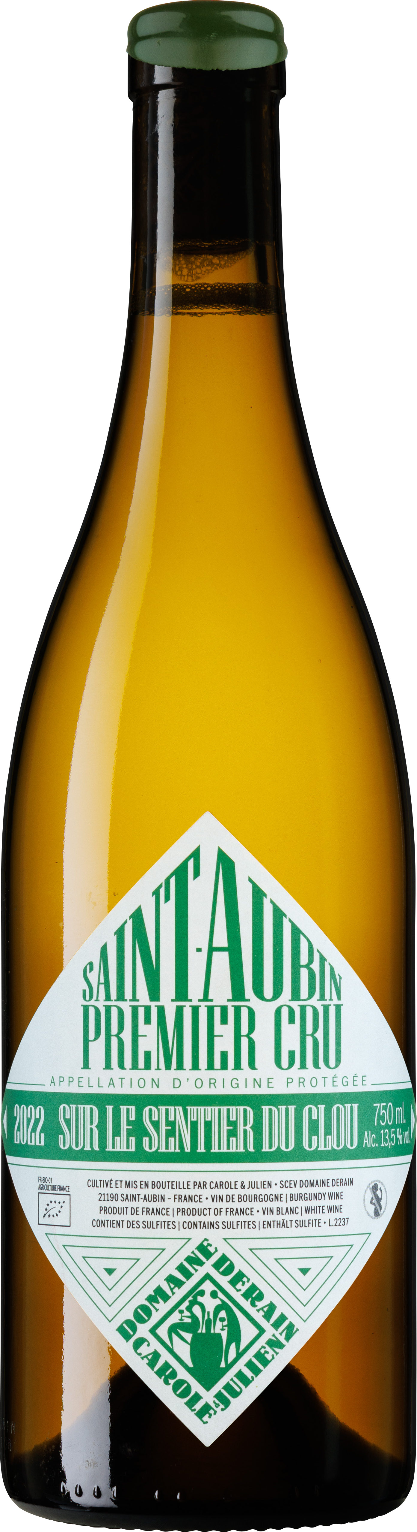 Saint-Aubin 1er Cru ’Sur le Sentier du Clou’ 2022