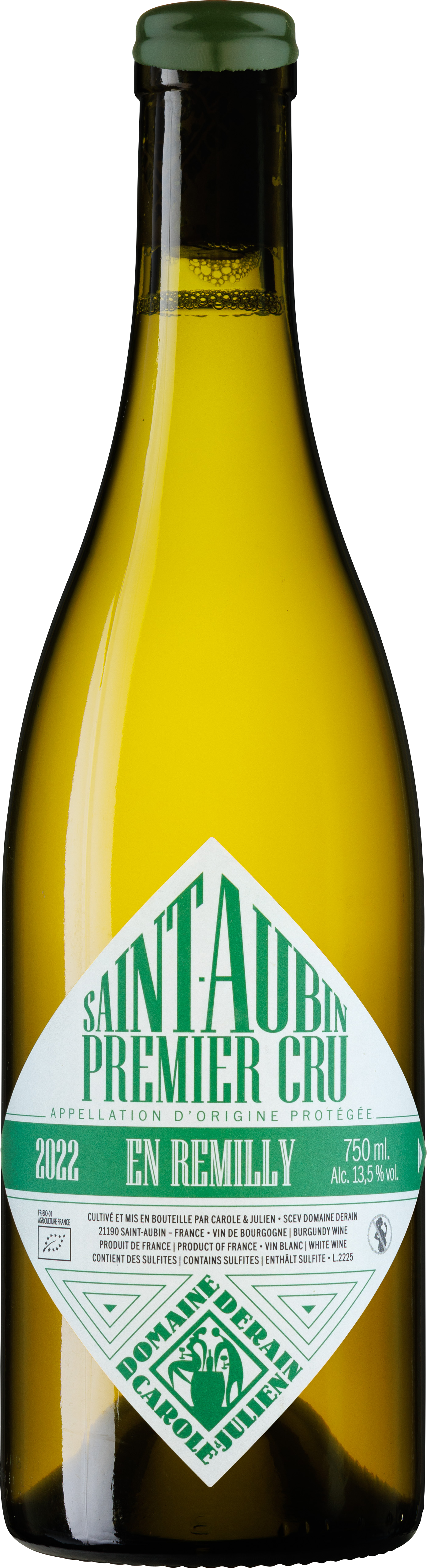 Saint-Aubin 1er Cru 'En Remilly' 2022