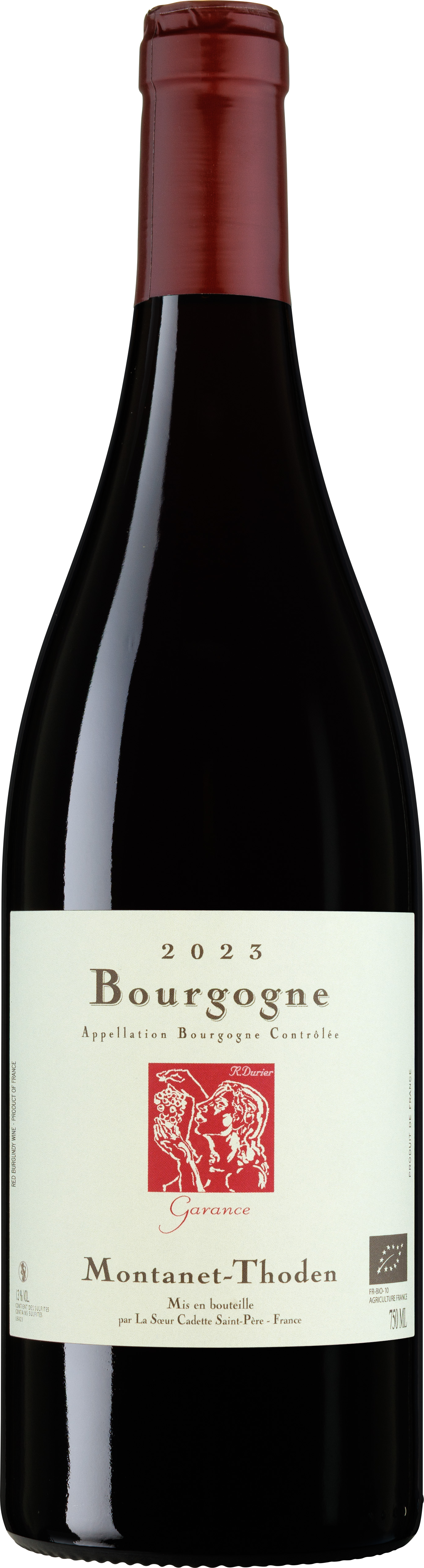 'Garance' Bourgogne rouge 2023