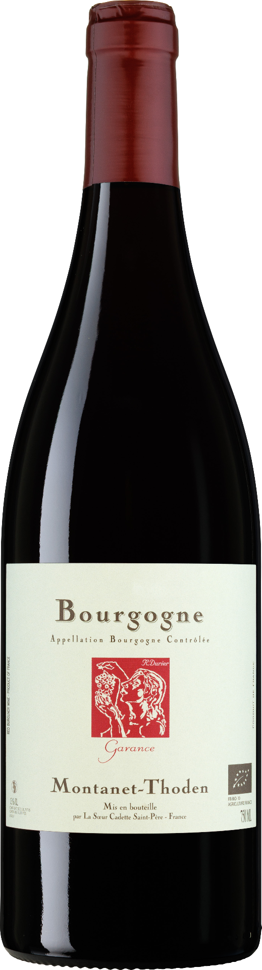 'Garance' Bourgogne rouge 2025