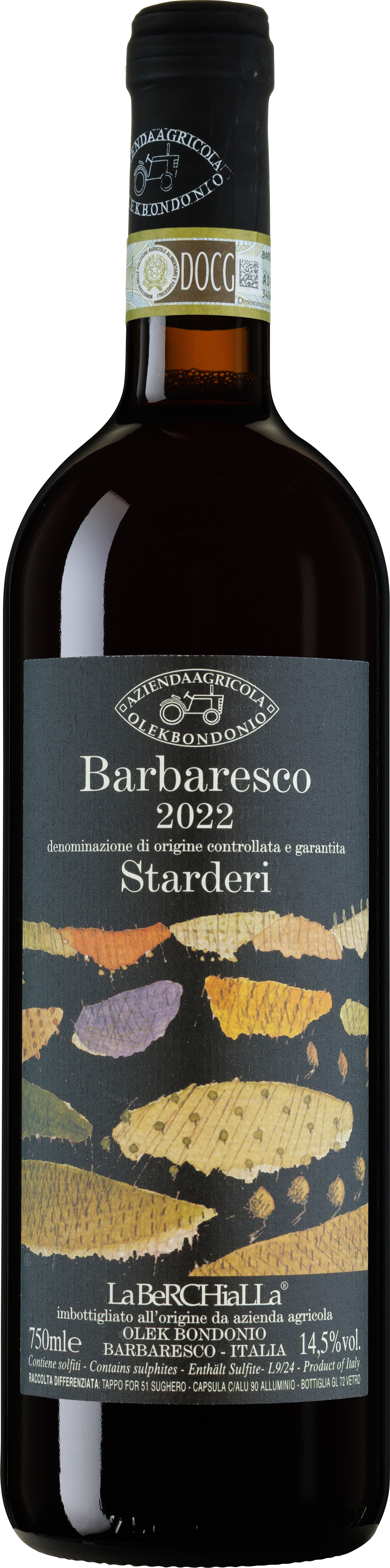 Barbaresco 'Starderi' 2022