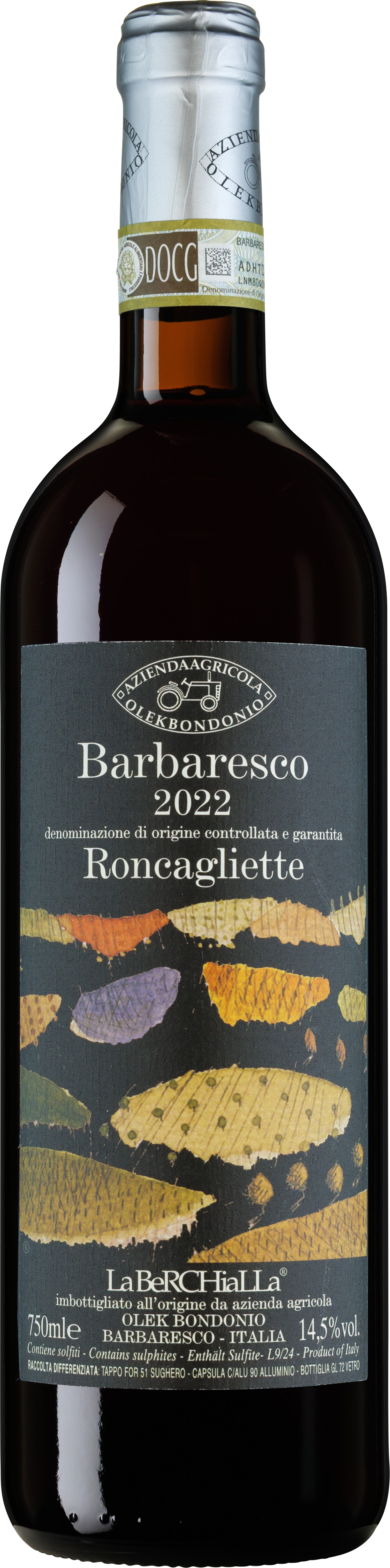 Barbaresco 'Roncagliette' 2022
