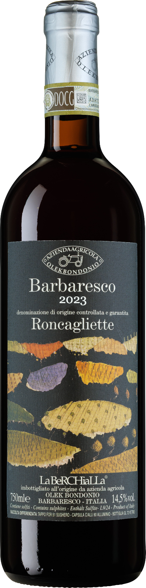 Barbaresco 'Roncagliette' 2023