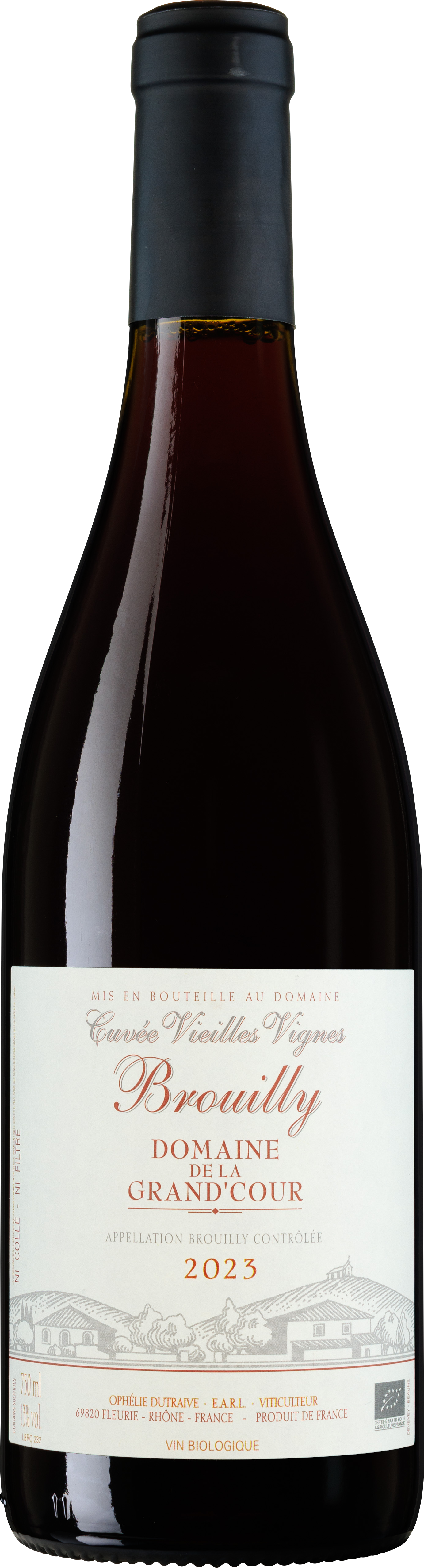 Brouilly 'Cuvée Vieilles Vignes' 2023