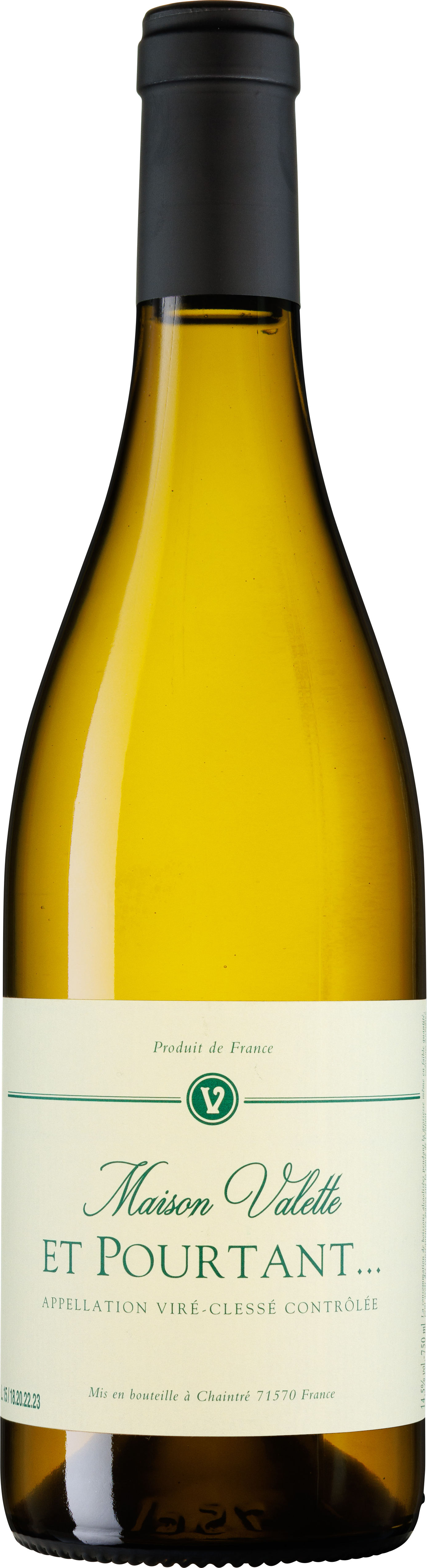 Et Pourtant… Viré-Clessé 18/20/22/23