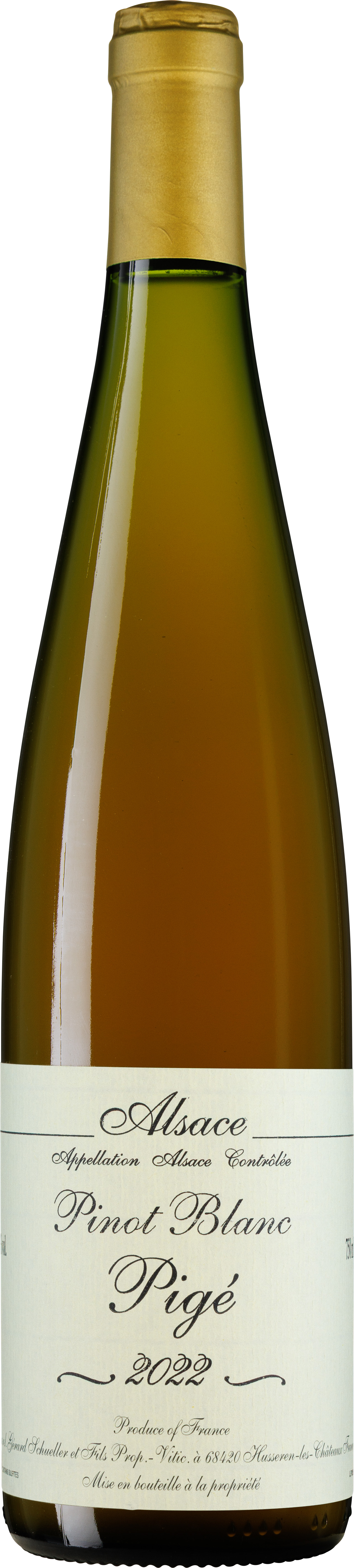 Pinot Blanc Pigé 2022