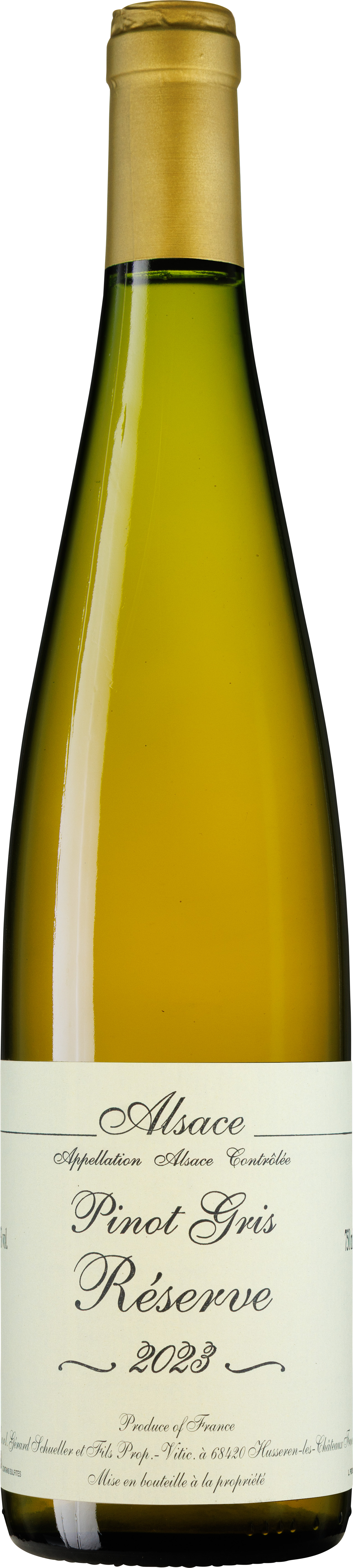 Pinot Gris Réserve 2023