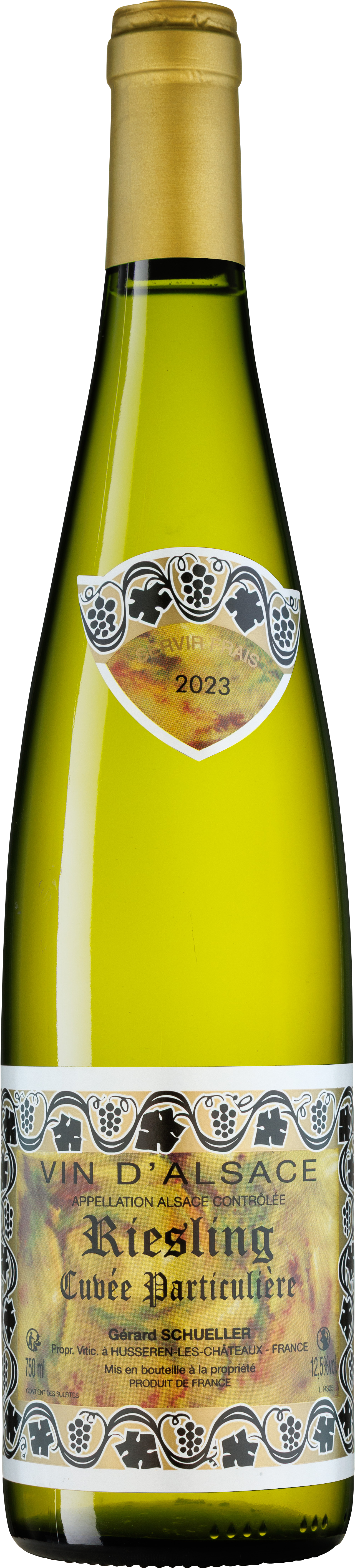 Riesling Cuvée Particulière 2023