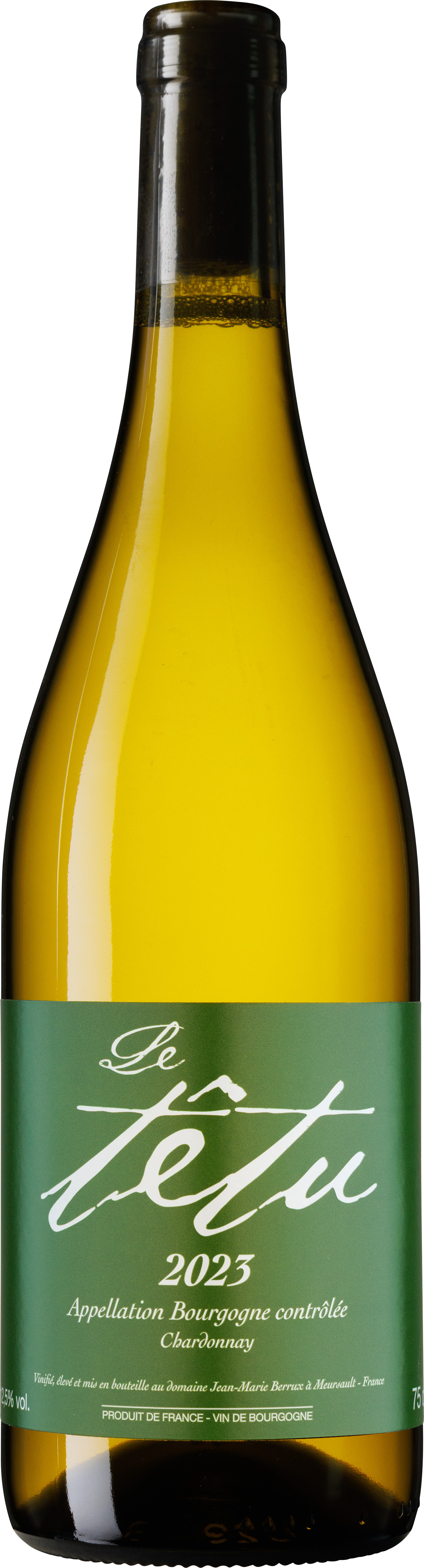 'Le Têtu' Bourgogne Chardonnay 2023