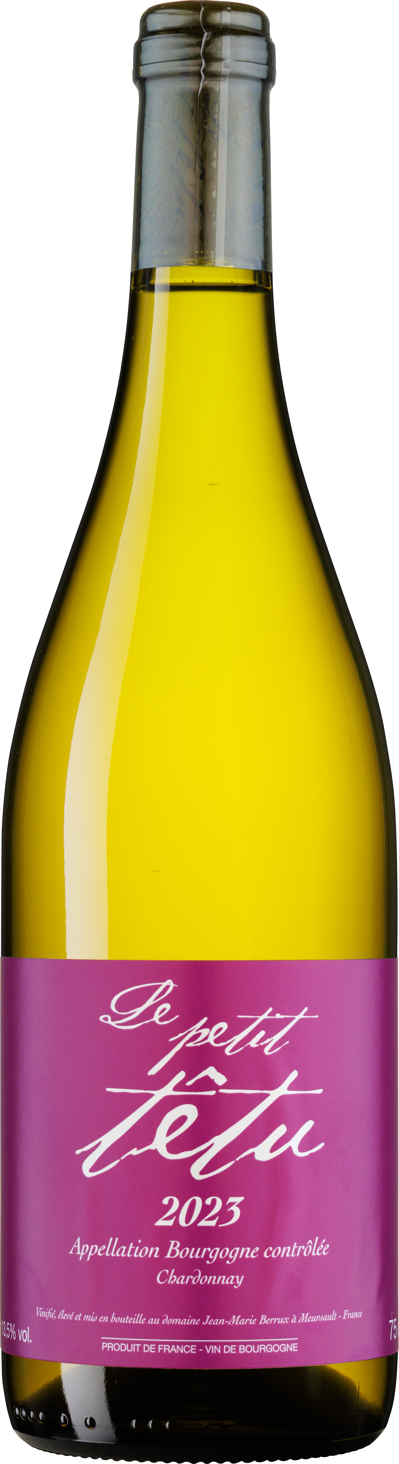 'Le Petit Têtu' Bourgogne Chardonnay 2023