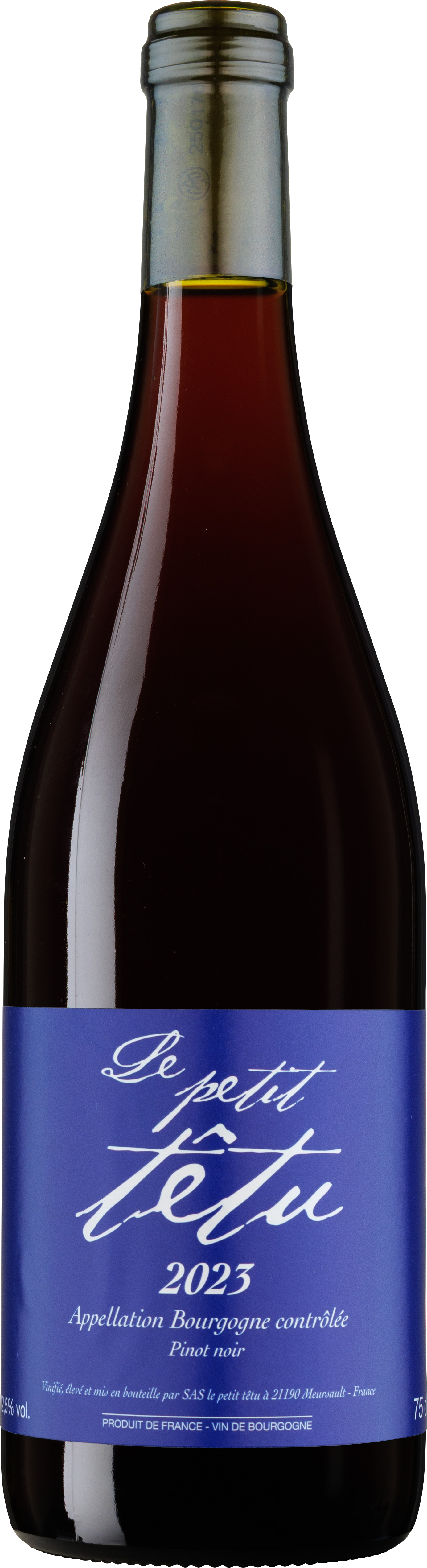 'Le Petit Têtu' Bourgogne Rouge 2023