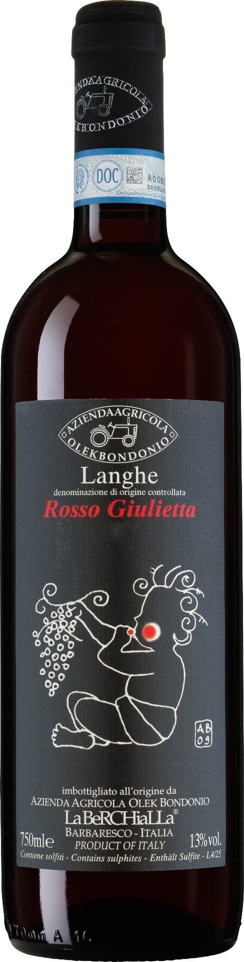 Langhe Rosso Giulietta 2025