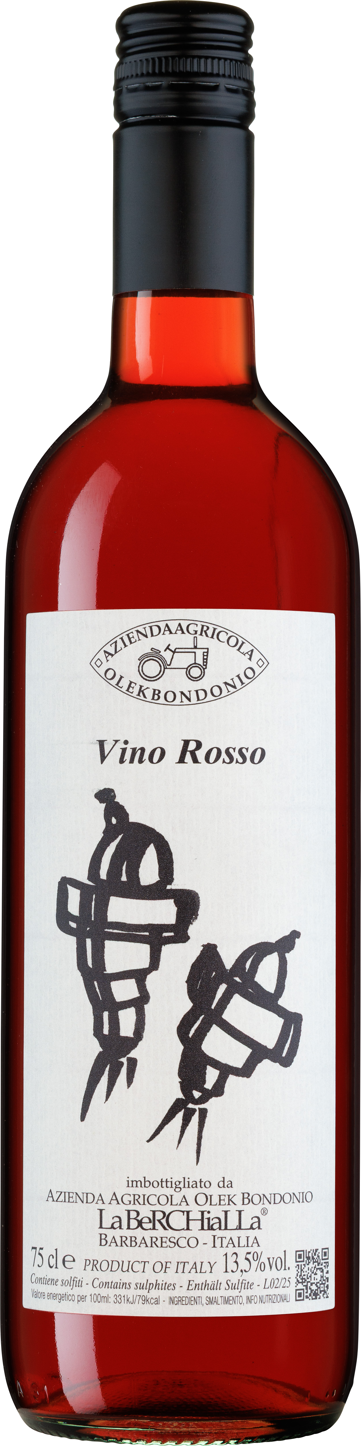 Vino Rosso 2024 (Nebbiolo)