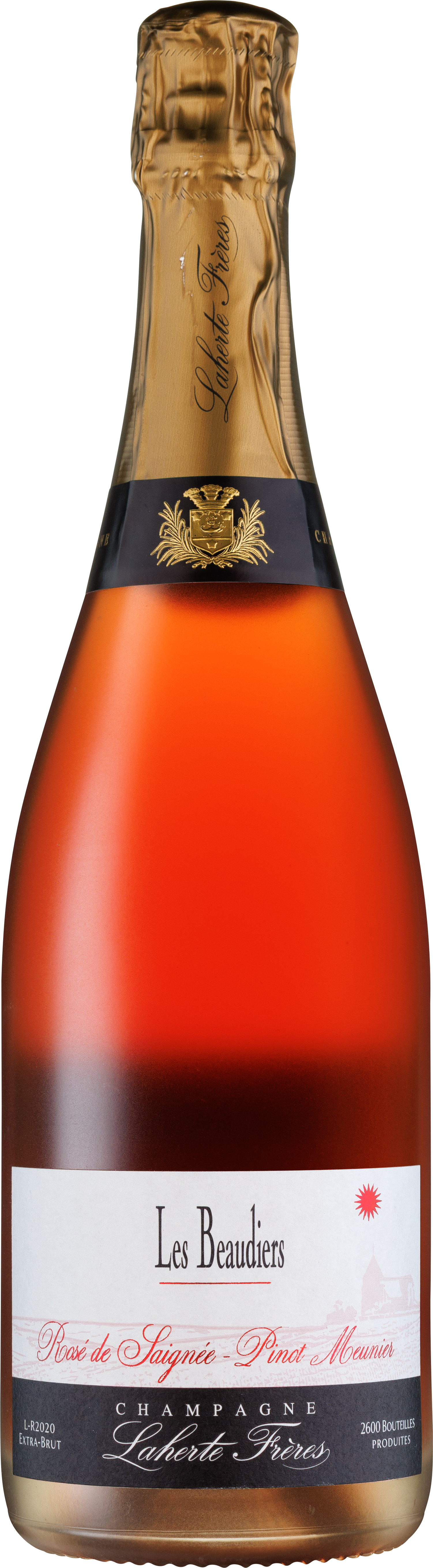 Les Beaudiers Rosé de Saignée Oenothèque 2016