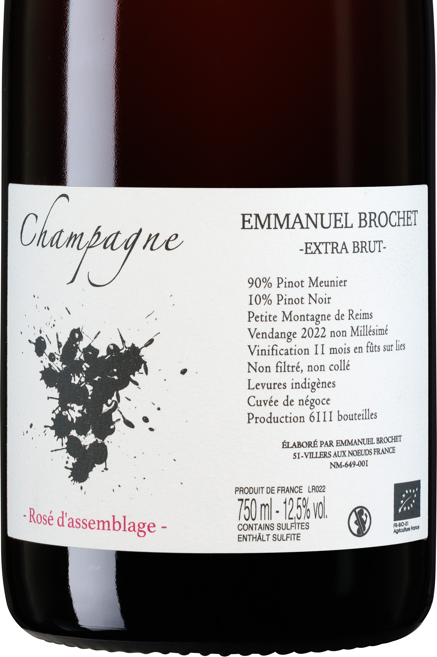 Rosé d'Assemblage Extra Brut R22