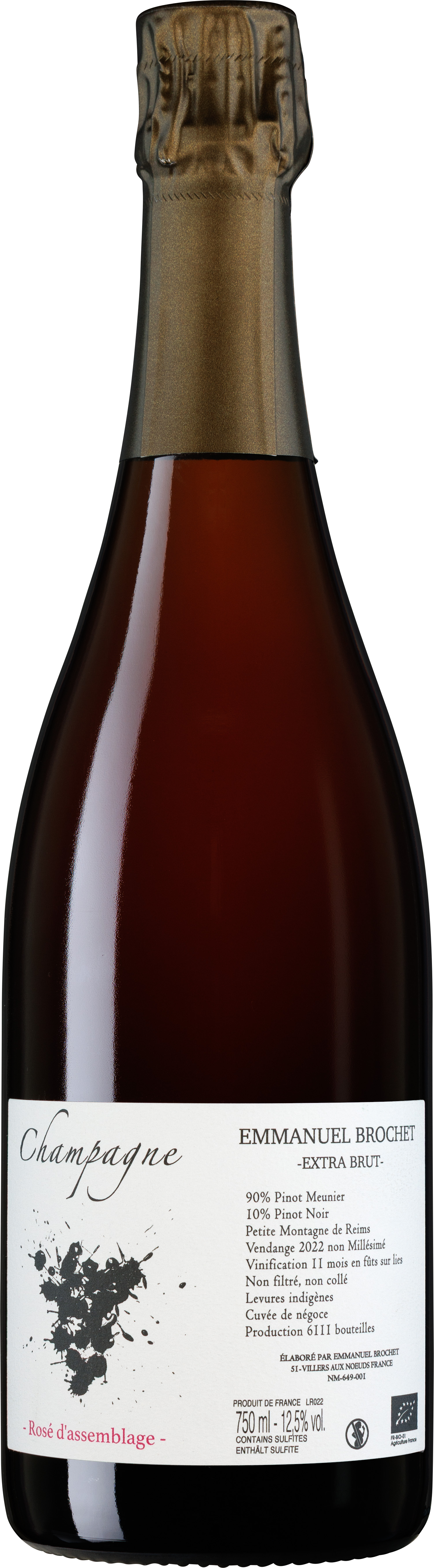 Rosé d'Assemblage Extra Brut R22