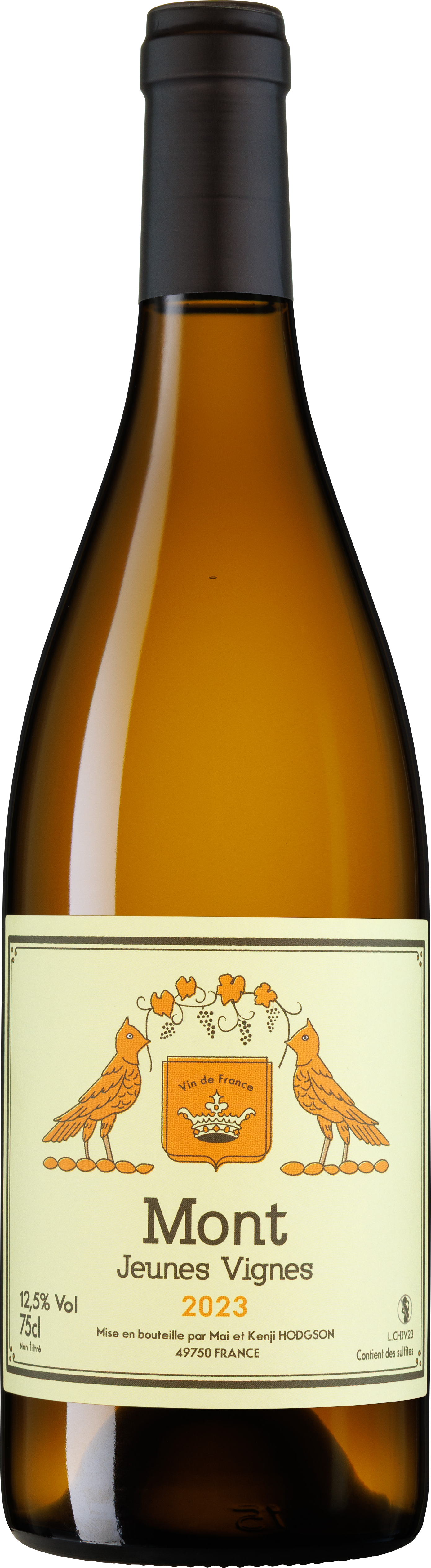 Mont jeune vignes 2023