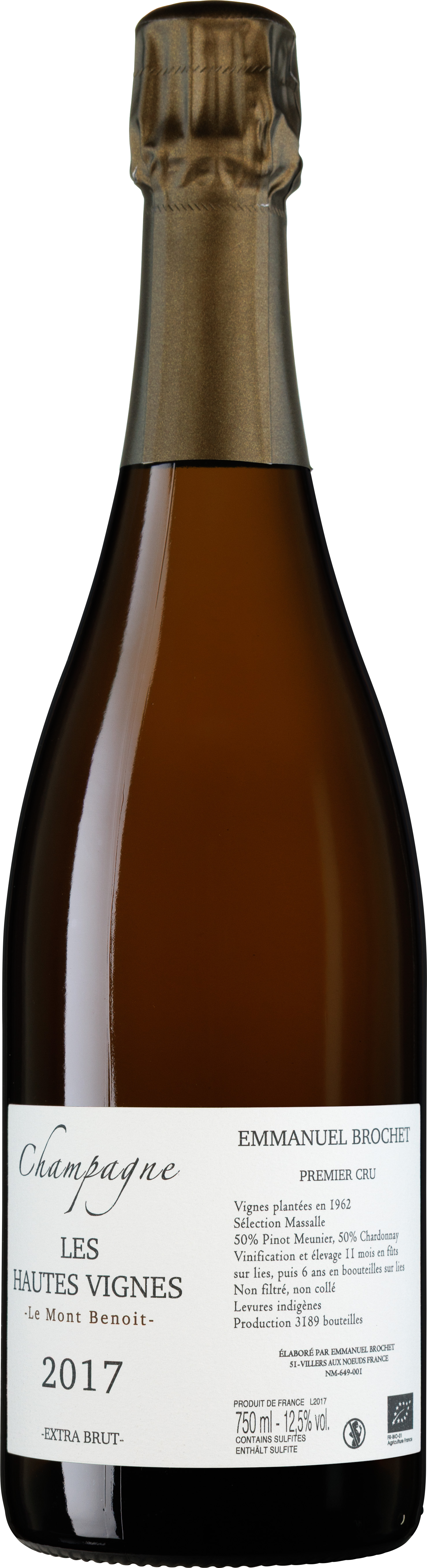 Les Hautes Vignes 2017