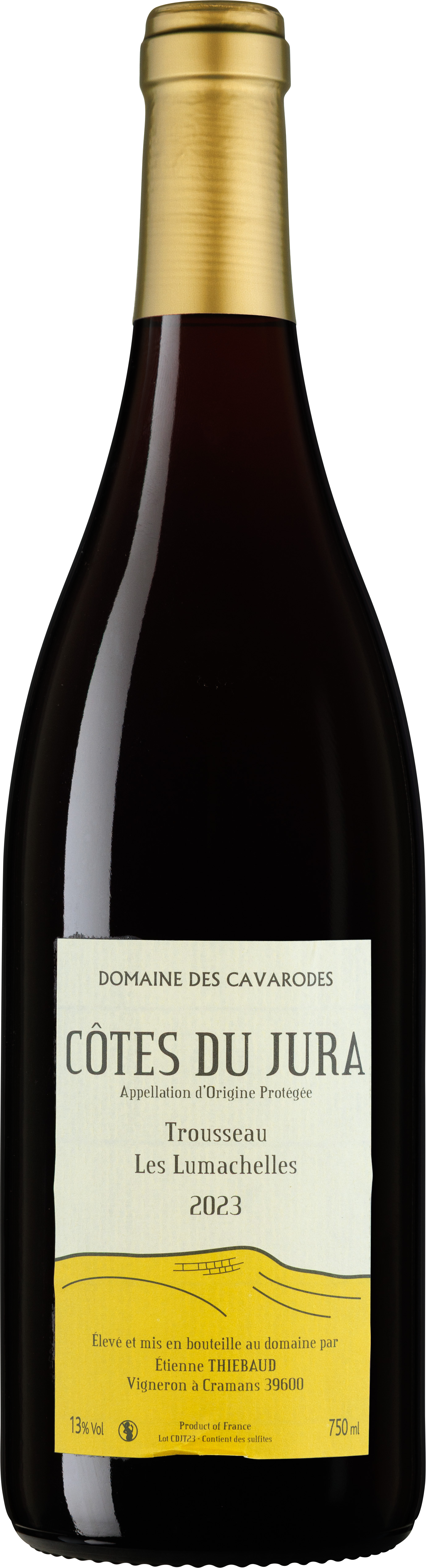 Trousseau 'Les Lumachelles' 2023