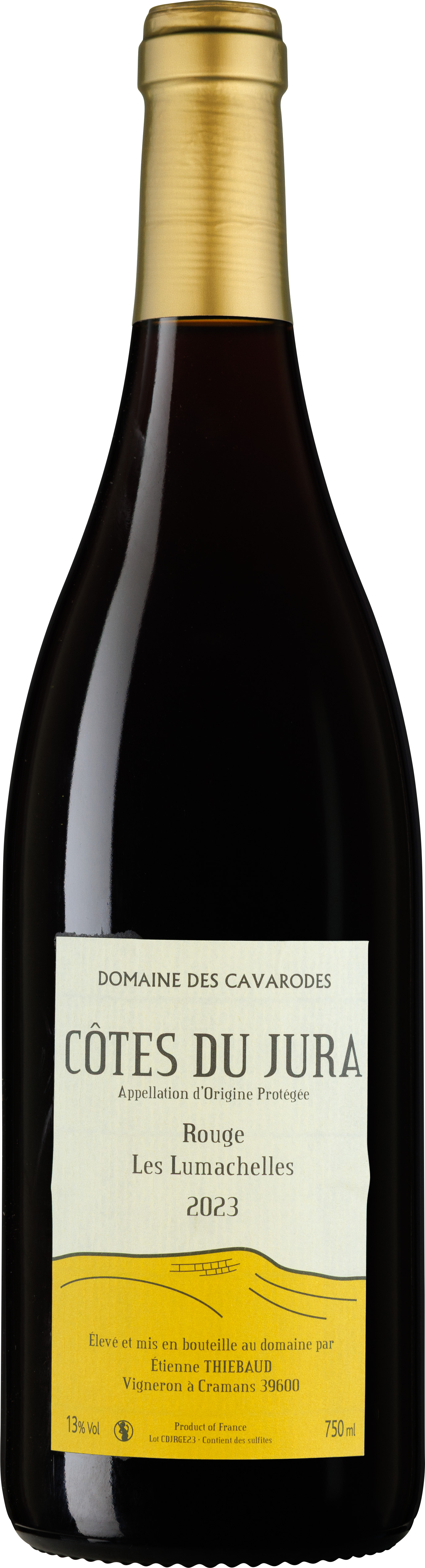 Rouge 'Les Lumachelles' 2023