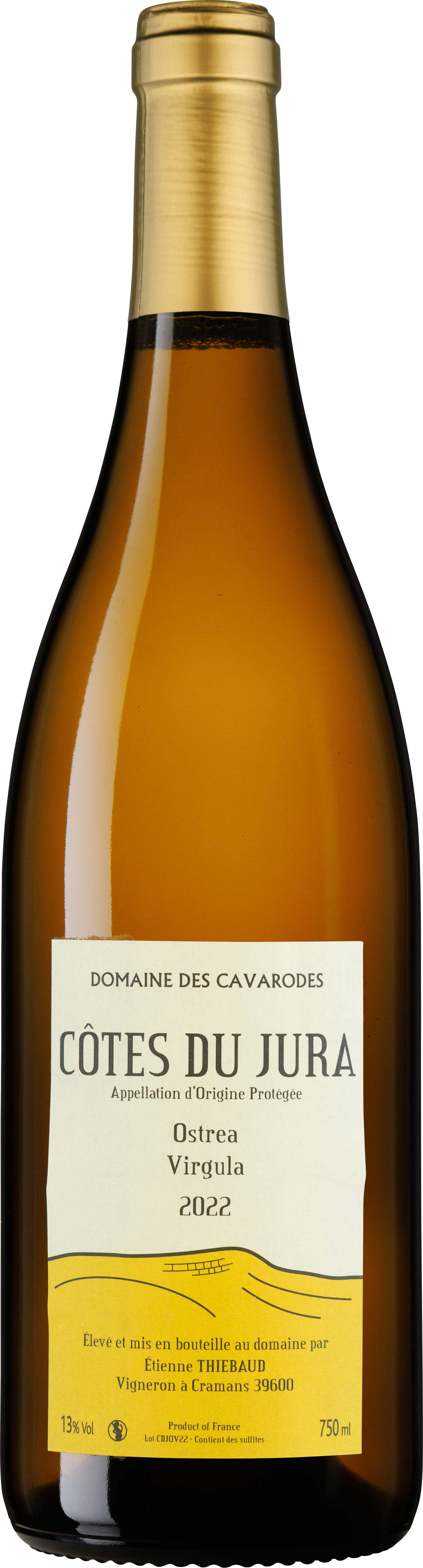 Savagnin 'Ostrea Virgula' 2022