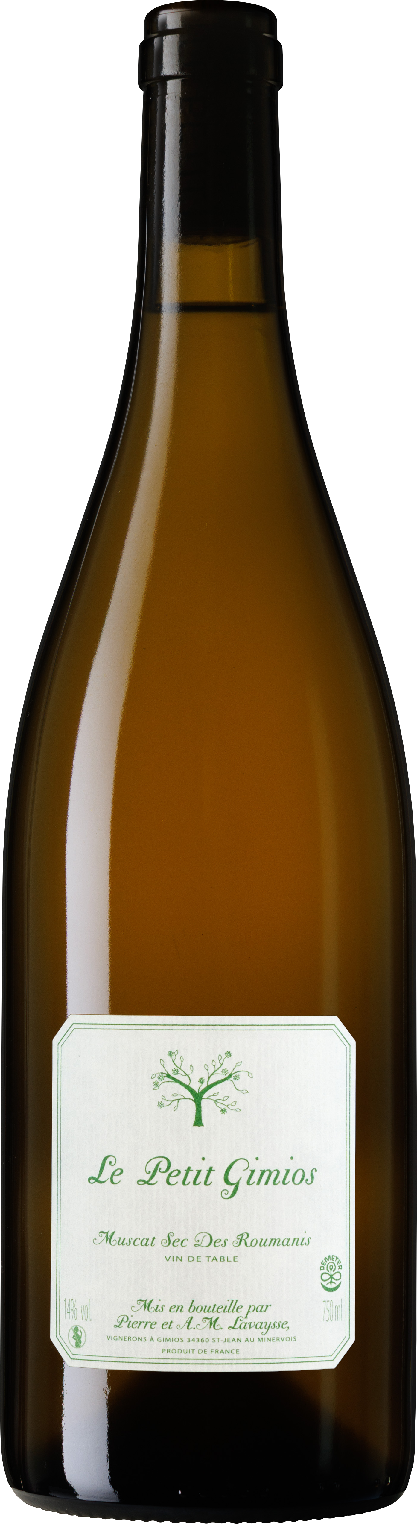 Muscat Sec des Roumanis 2022