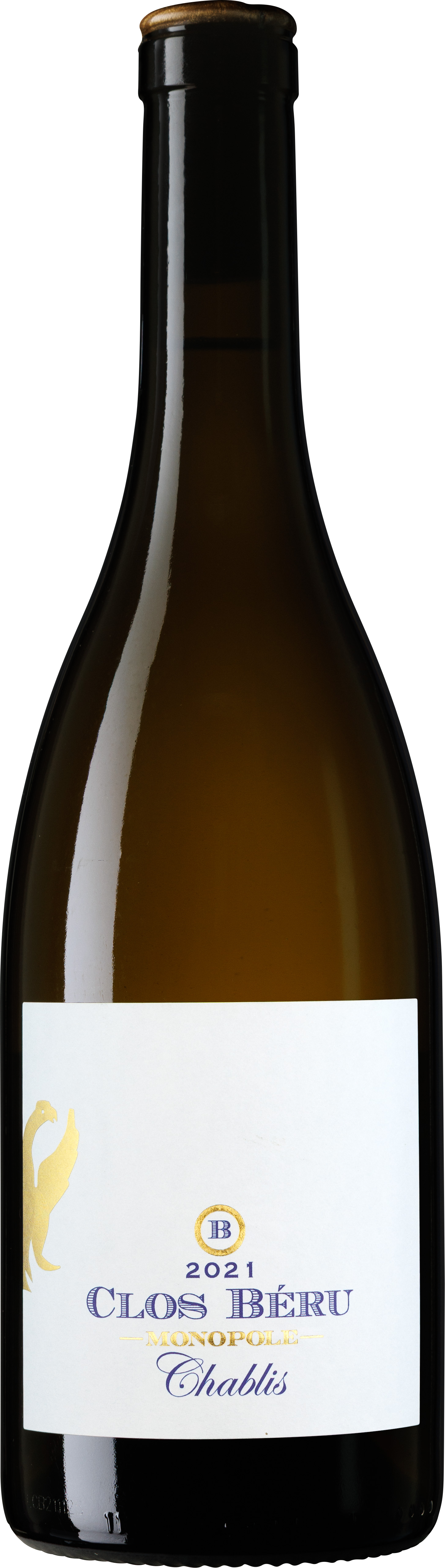 Chablis 'Clos Béru Monopole' 2021