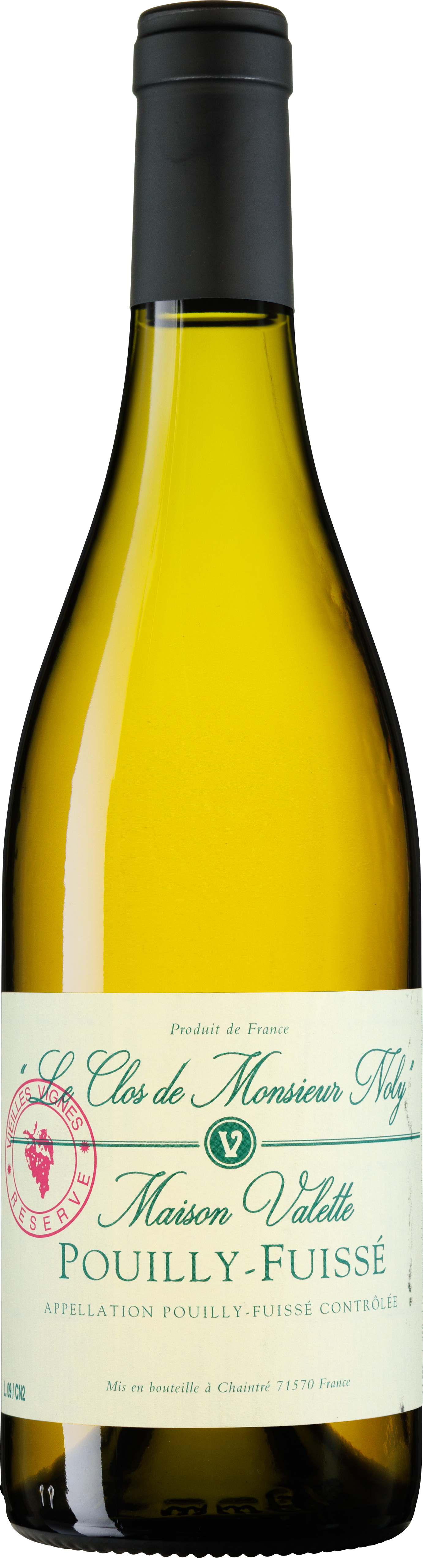 ’Le Clos de Monsieur Noly’ Pouilly-Fuissé Vieilles Vignes Réserve MV/2011