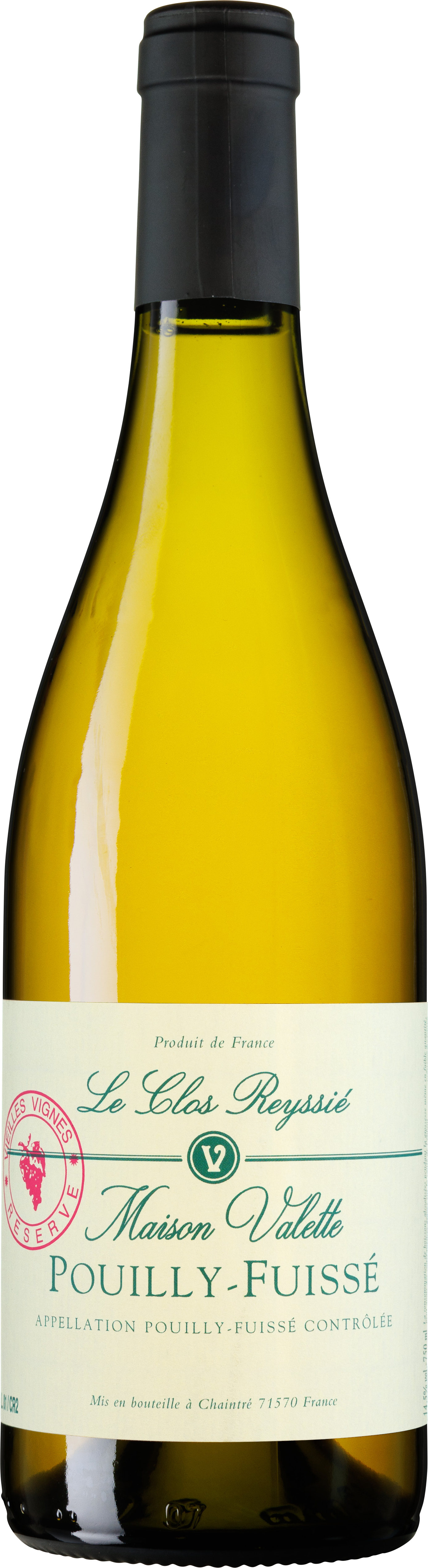 ’Le Clos Reyssié’ Pouilly-Fuissé Vieilles Vignes Réserve Particulière MV/2014