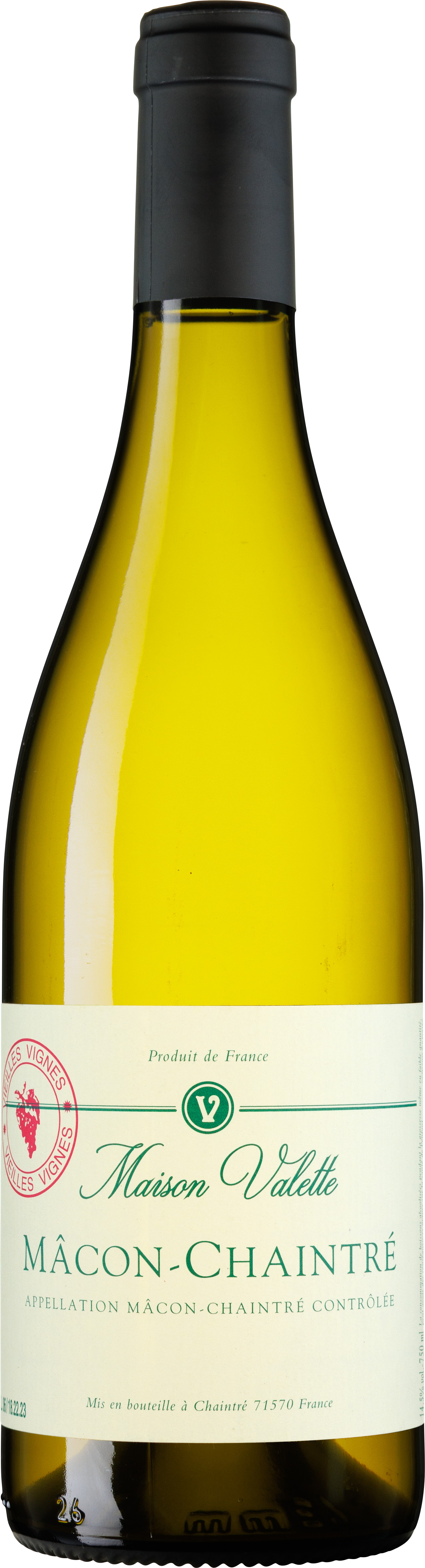 Mâcon-Chaintré Vieilles Vignes 2018/22/23