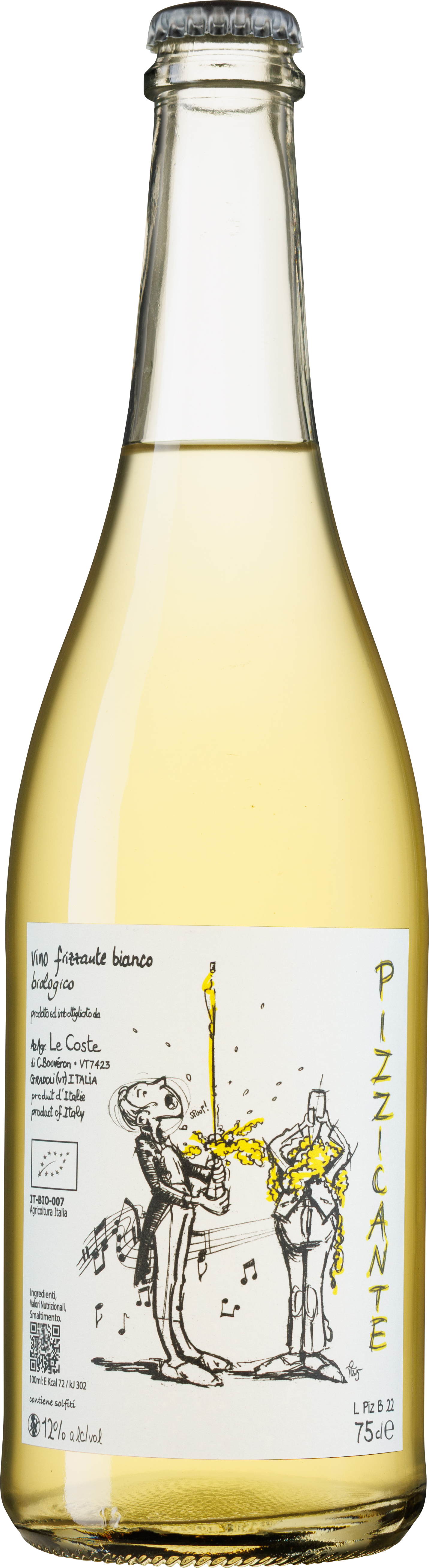 Pizzicante bianco 2022