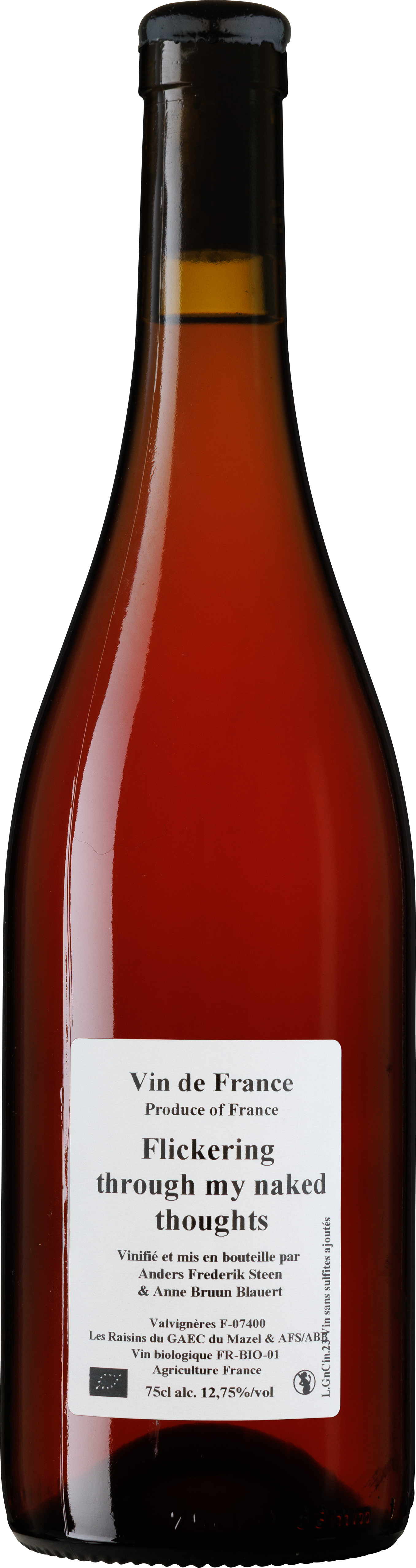 Flickering through my naked thoughts 2023