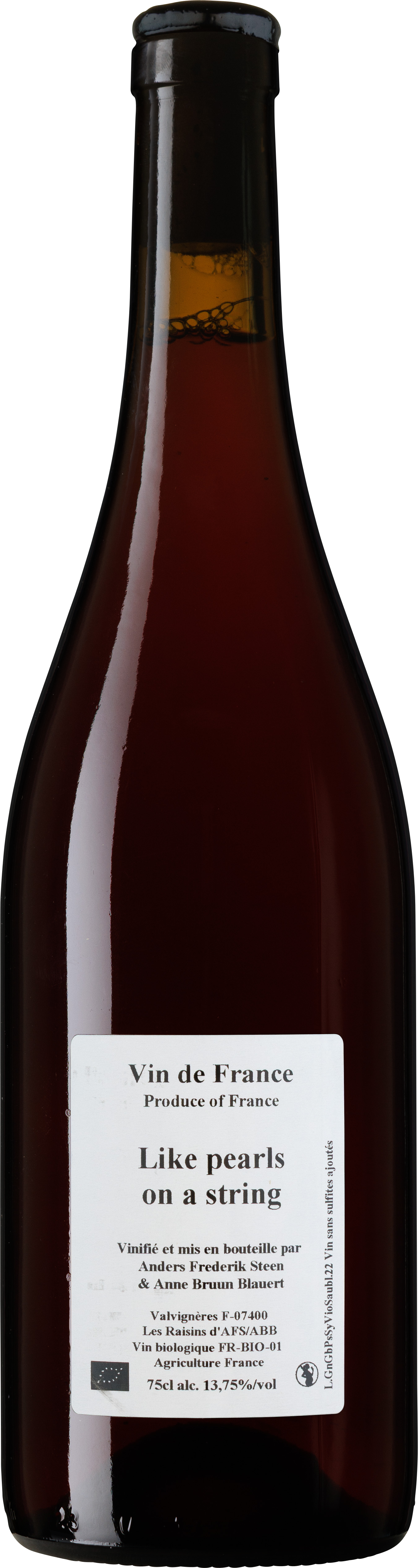 Like pearls on a string 2022