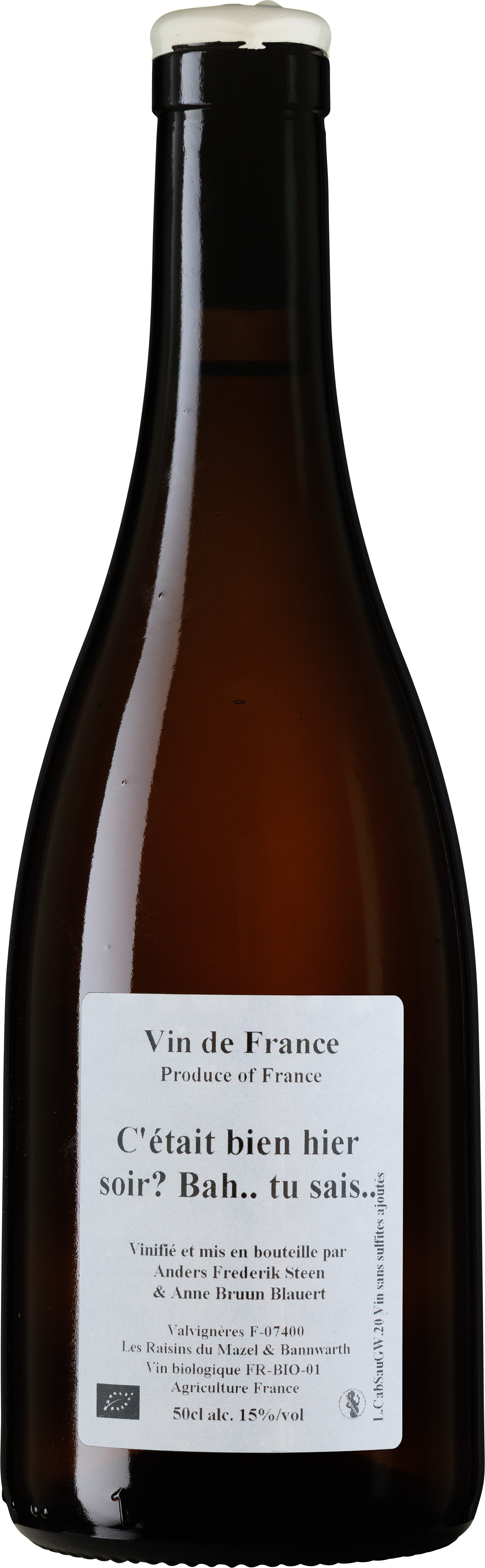 C'était bien hier soir? Bah .. Tu sais .. 2020