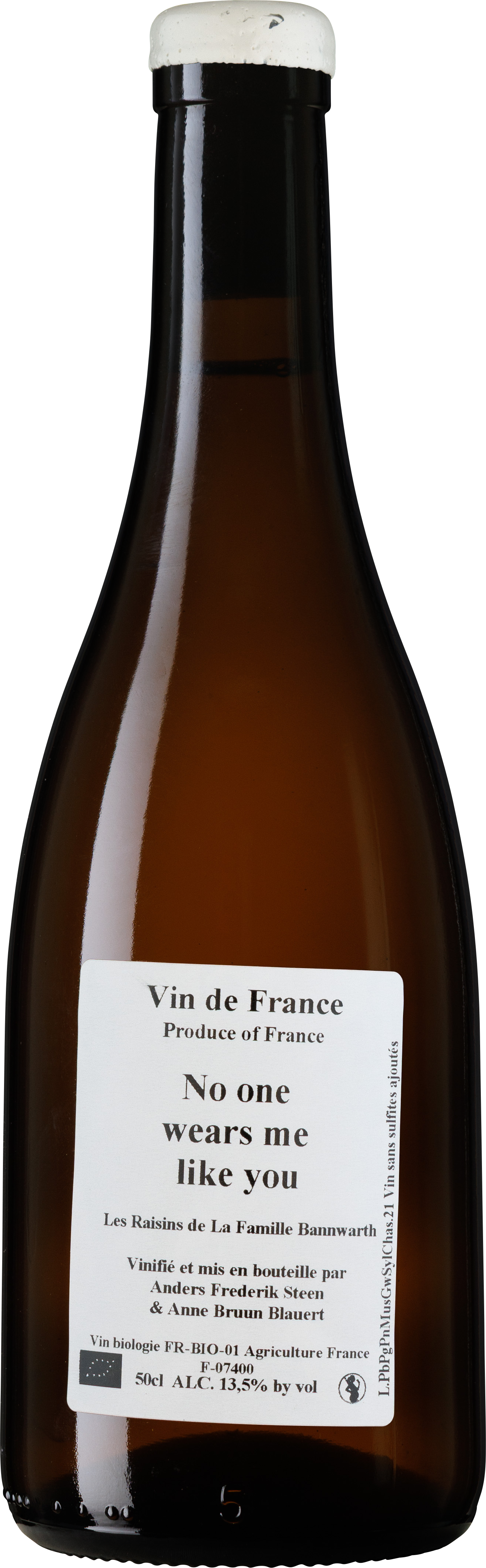 No one wears me like you 2021