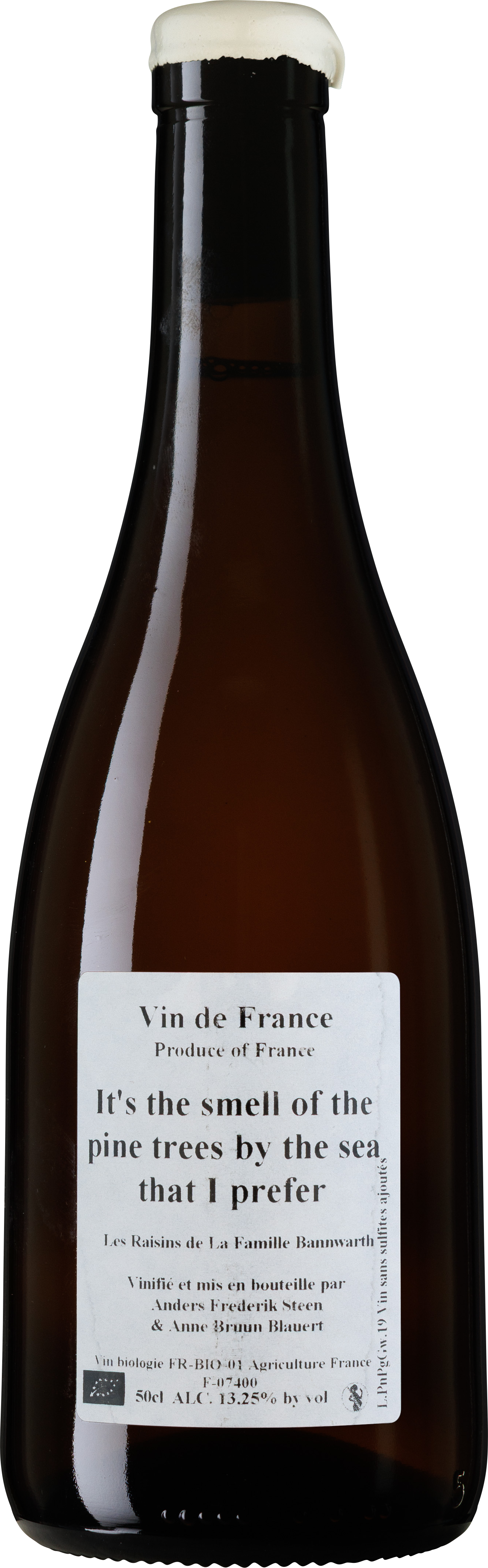 It’s the smell of the pine trees by the sea that I prefer 2019