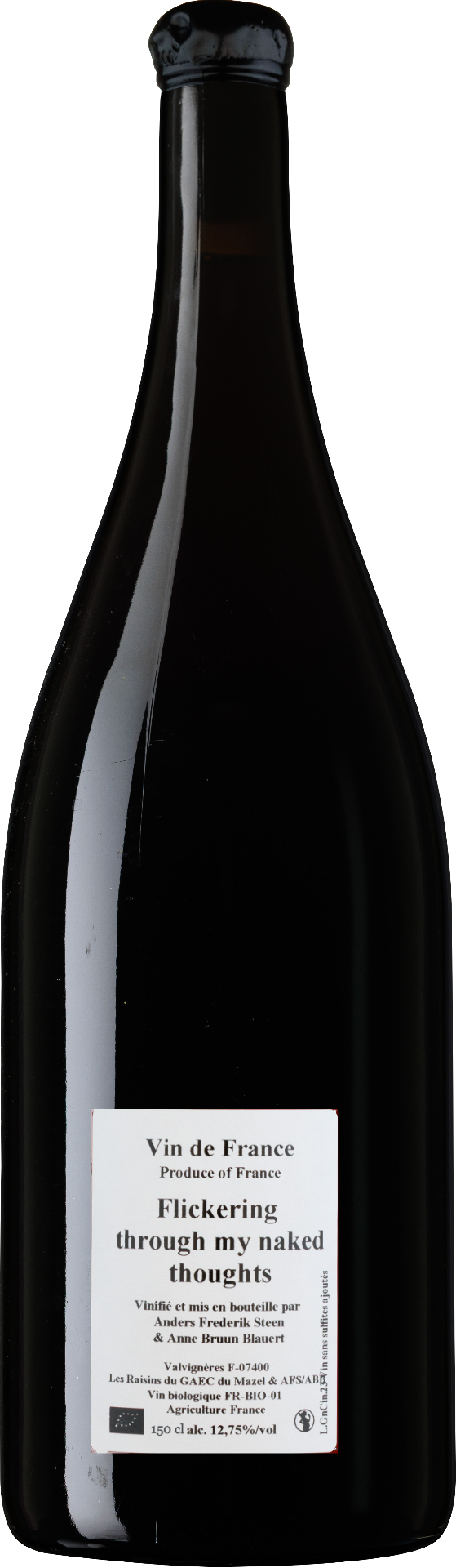 Flickering through my naked thoughts 2023 Magnum