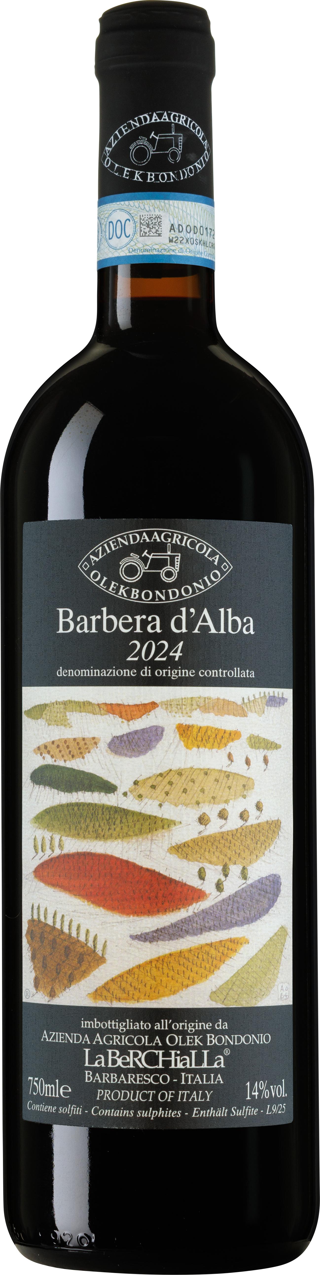 Barbera d'Alba 2022